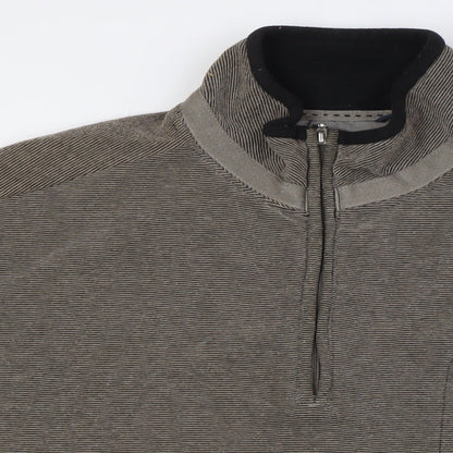 Mens UK Size XL Atlantic Bay Beige Pullover Sweatshirt