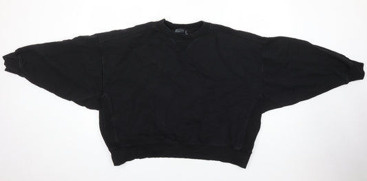 Womens UK Size 12 ASOS Black Pullover Sweatshirt