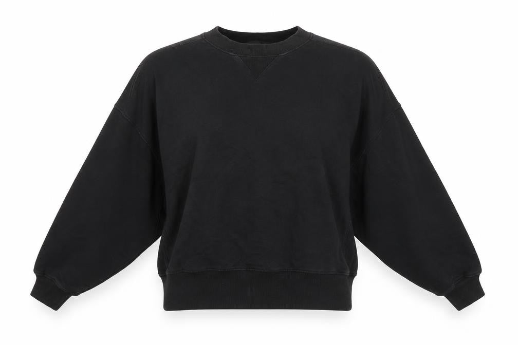 Womens UK Size 12 ASOS Black Pullover Sweatshirt