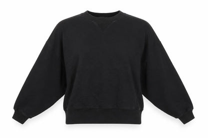Womens UK Size 12 ASOS Black Pullover Sweatshirt
