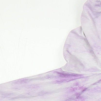 ROMWE Girls Purple Polyester Pullover Hoodie Size XS