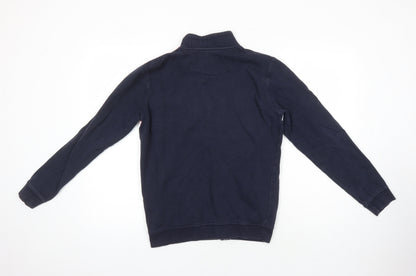 US Polo Assn. Boys Multicoloured Chlorofibre Full Zip Sweatshirt Size 14-15 Years Zip