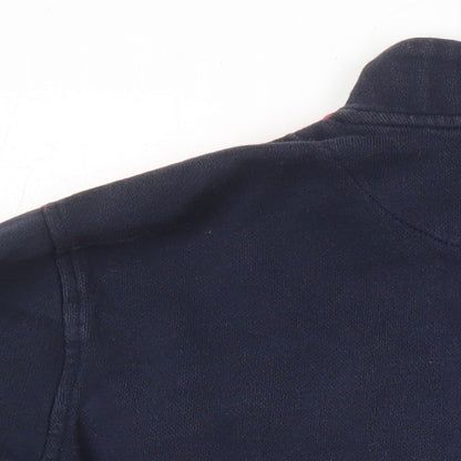 US Polo Assn. Boys Multicoloured Chlorofibre Full Zip Sweatshirt Size 14-15 Years Zip