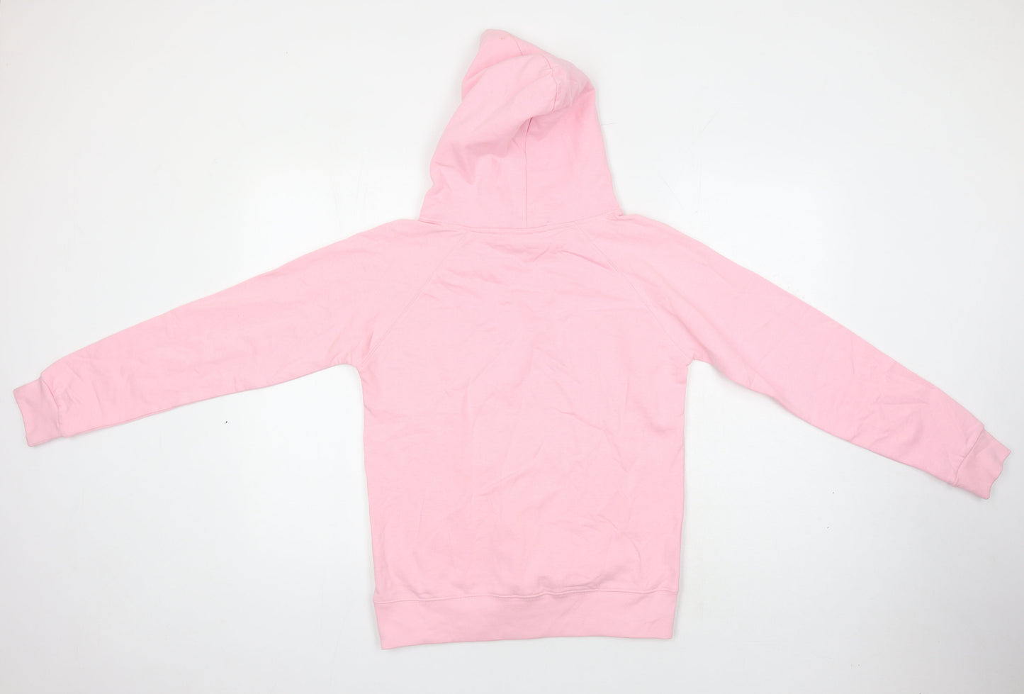 Lansdowne Womens Pink 100% Cotton Pullover Hoodie Size S - Ireland