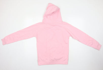 Lansdowne Womens Pink 100% Cotton Pullover Hoodie Size S - Ireland