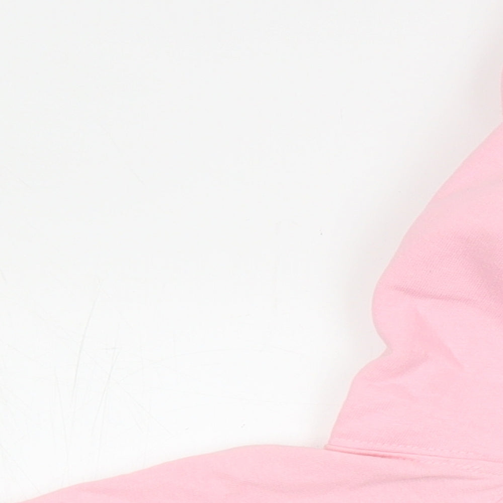 Lansdowne Womens Pink 100% Cotton Pullover Hoodie Size S - Ireland