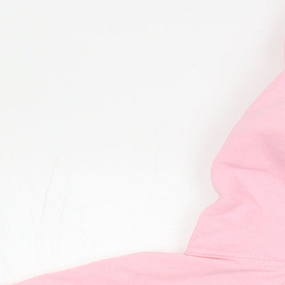 Lansdowne Womens Pink 100% Cotton Pullover Hoodie Size S - Ireland