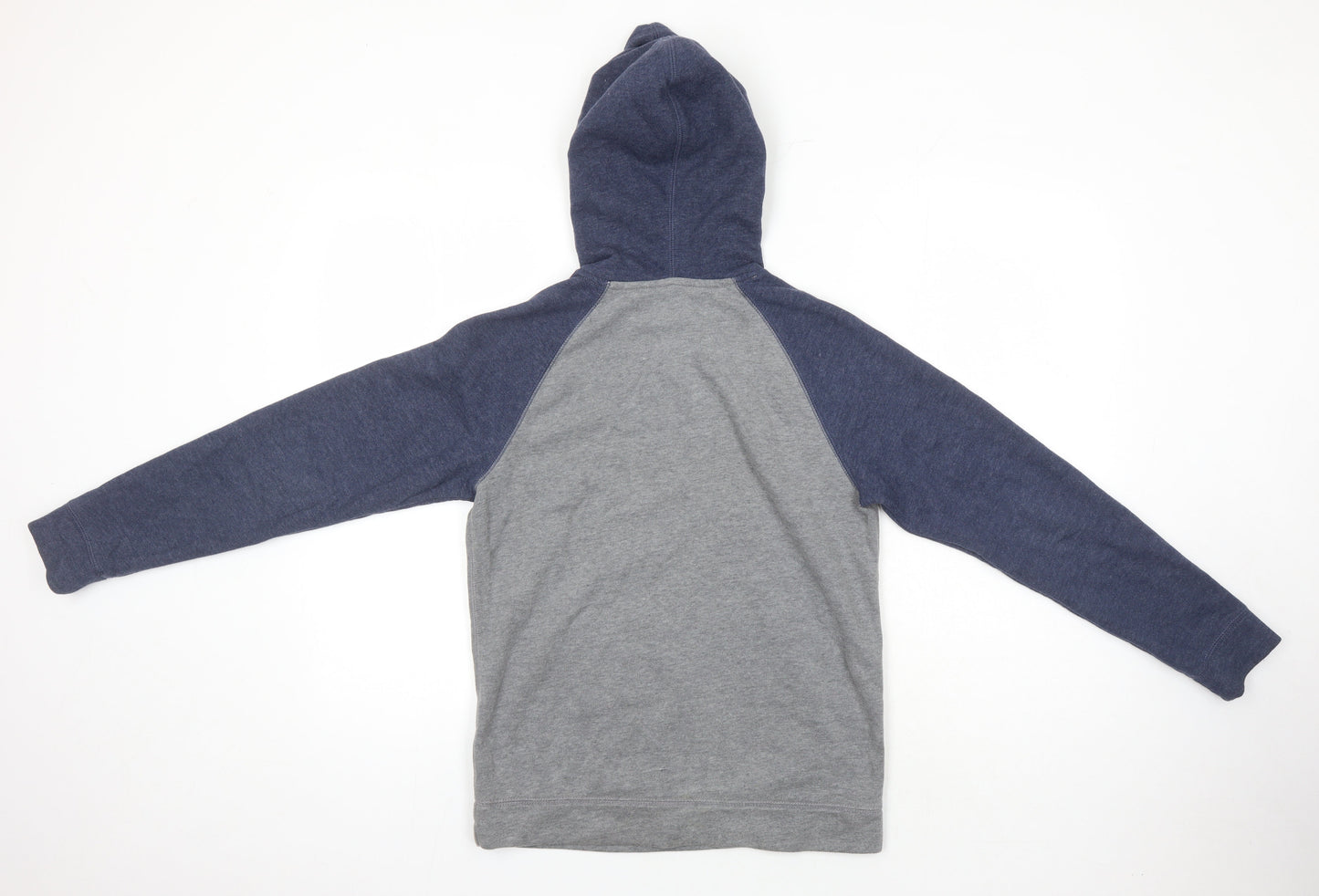 Tek Gear Boys Ivory Polyester Pullover Hoodie Size L
