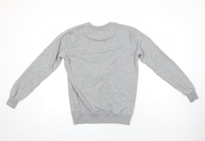 Good For Nothing Womens Grey Cotton Pullover Sweatshirt Size XL