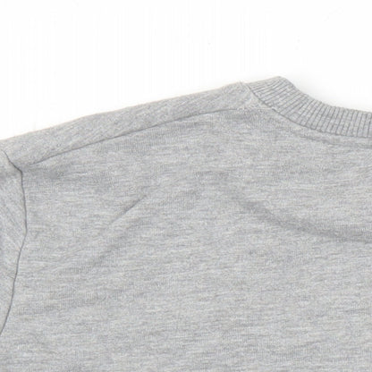 Good For Nothing Womens Grey Cotton Pullover Sweatshirt Size XL