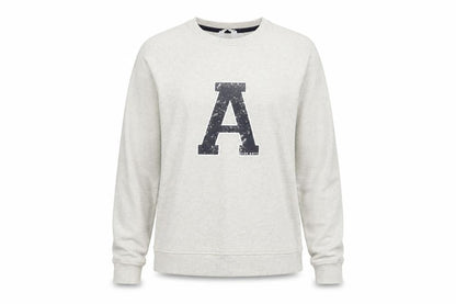 M&S Womens Grey Cotton Pullover Sweatshirt Size 10