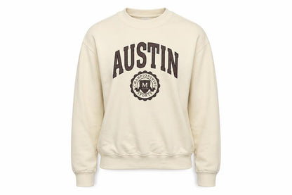 Womens UK Size XS H&M Beige Pullover Sweatshirt