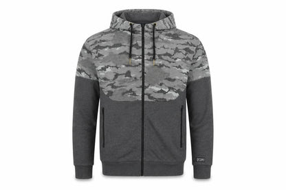 Mens UK Size M C&A Multicoloured Full Zip Hoodie