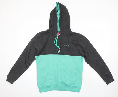 Womens UK Size 14 LA Gear Multicoloured Pullover Hoodie