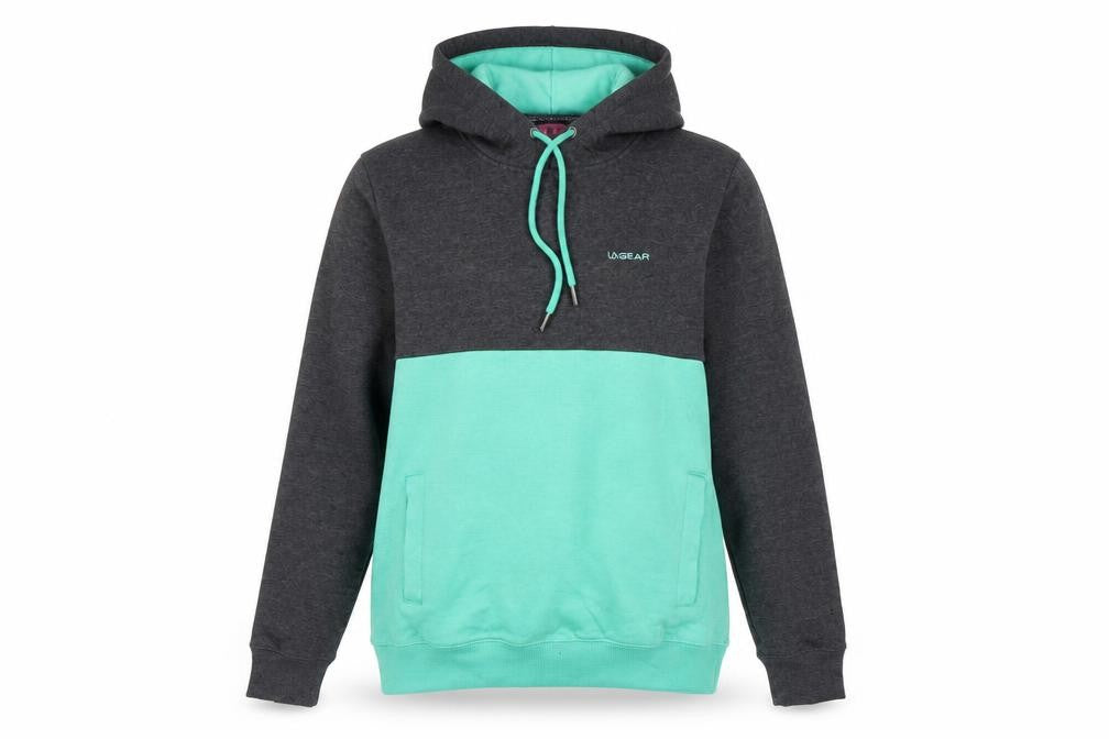 Womens UK Size 14 LA Gear Multicoloured Pullover Hoodie