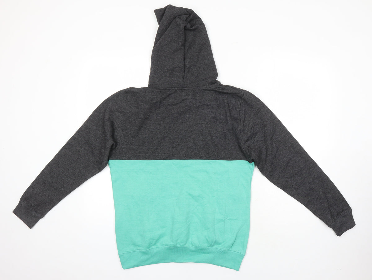 Womens UK Size 14 LA Gear Multicoloured Pullover Hoodie