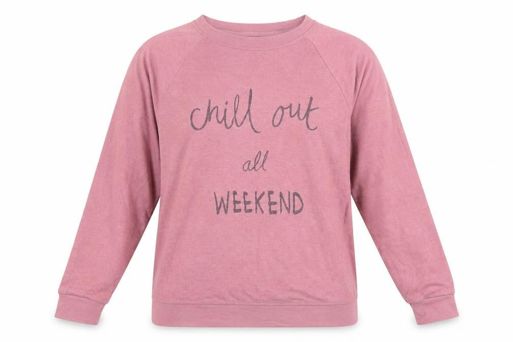 Womens UK Size M NEXT Pink Pullover Sweatshirt
