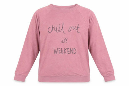 Womens UK Size M NEXT Pink Pullover Sweatshirt