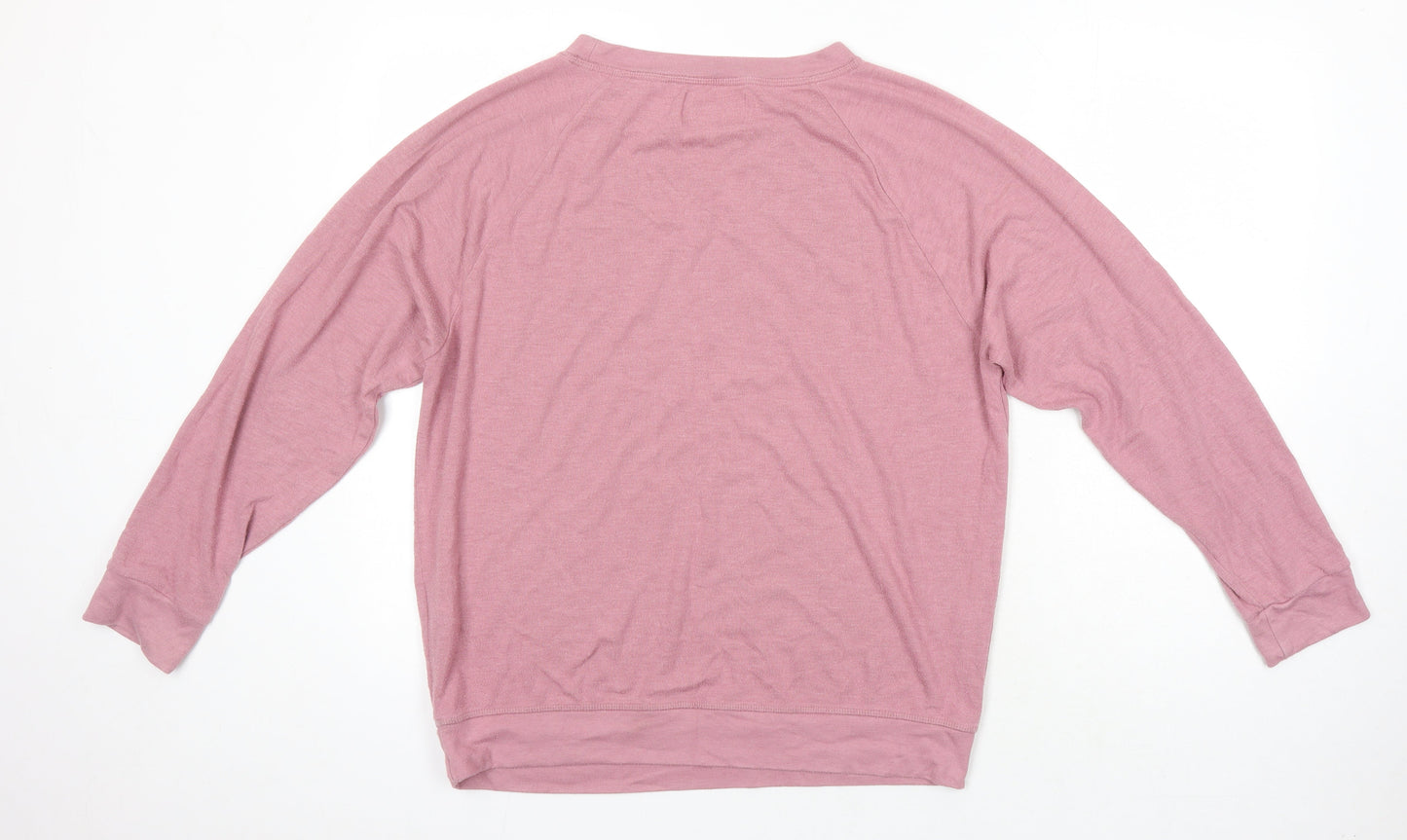 Womens UK Size M NEXT Pink Pullover Sweatshirt