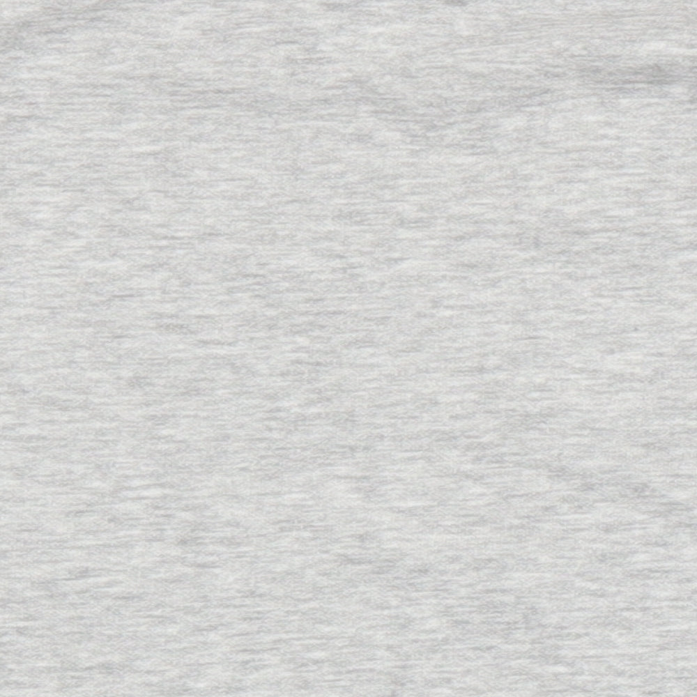 H&M Womens Grey Cotton Pullover Sweatshirt Size XS