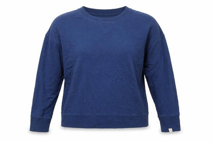 Womens UK Size L John Lewis Blue Pullover Sweatshirt