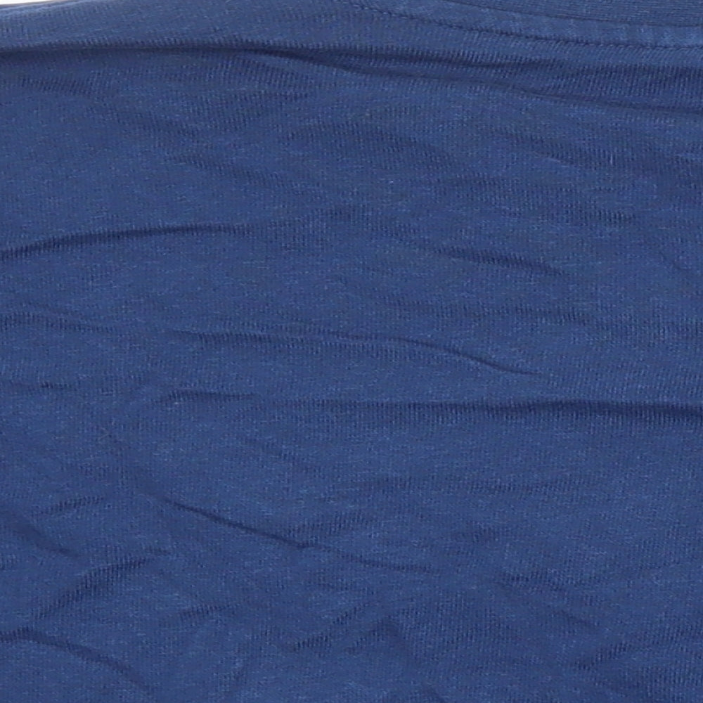 Womens UK Size L John Lewis Blue Pullover Sweatshirt