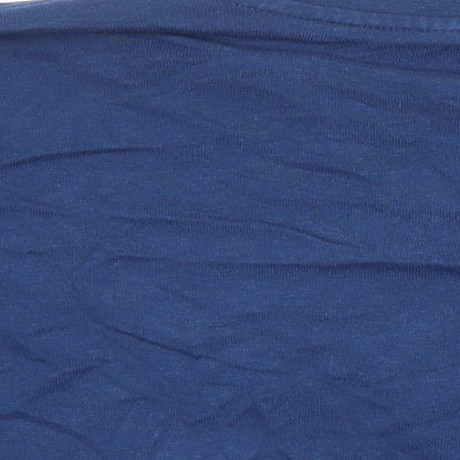 Womens UK Size L John Lewis Blue Pullover Sweatshirt
