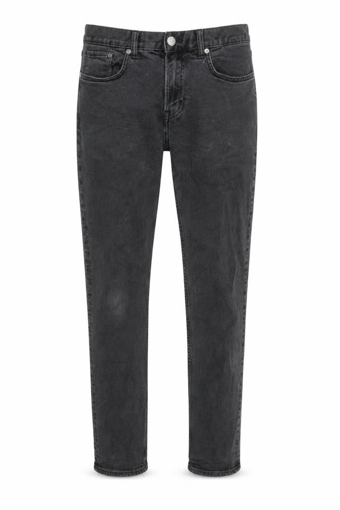 Mens UK Size 33 in H&M Extra-Slim Fit Skinny Black Jeans