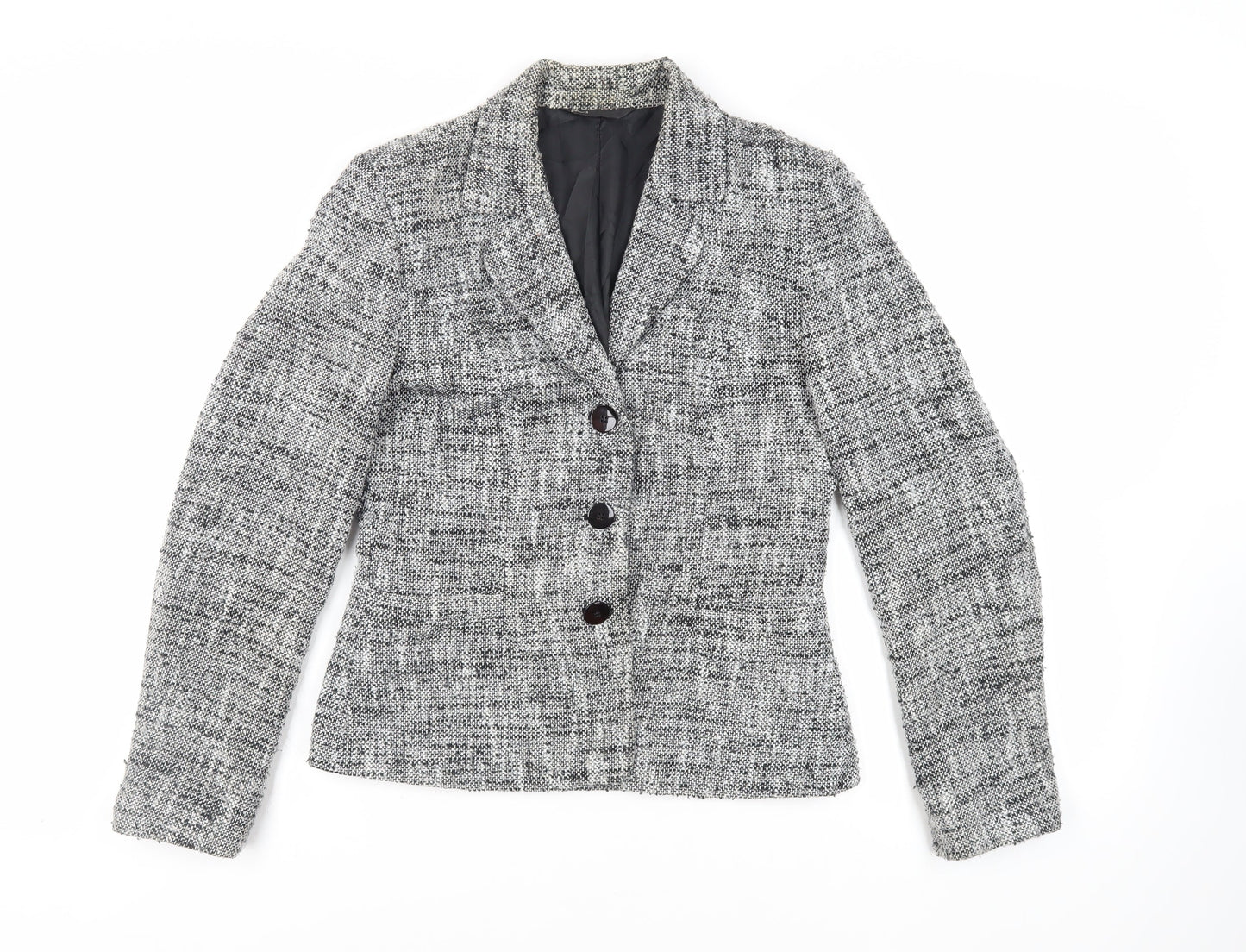 Womens UK Size 12 BHS Grey Jacket