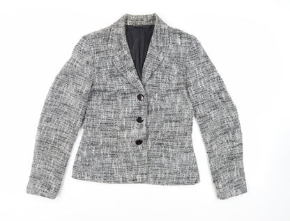 Womens UK Size 12 BHS Grey Jacket