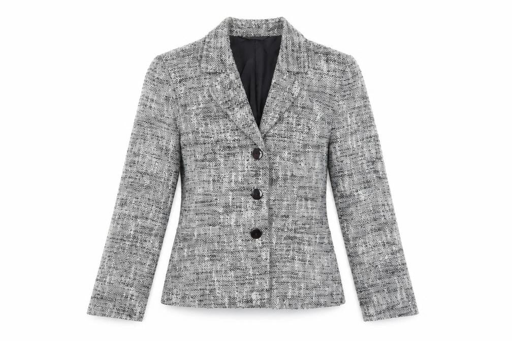 Womens UK Size 12 BHS Grey Jacket