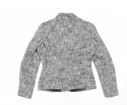 Womens UK Size 12 BHS Grey Jacket
