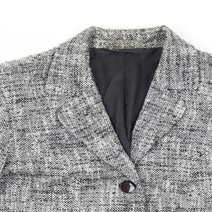 Womens UK Size 12 BHS Grey Jacket