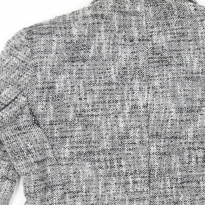 Womens UK Size 12 BHS Grey Jacket