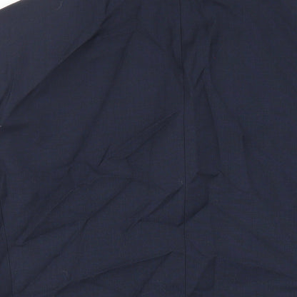 Mens UK Size 44 Marks and Spencer Regular Blue Suit Jacket
