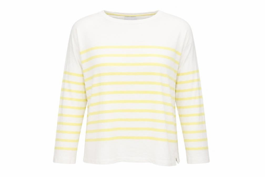 Womens UK Size 14 Oliver Bonas White Basic T-Shirt