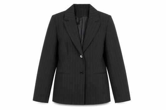 Womens UK Size 12 AMARANTO Black Jacket