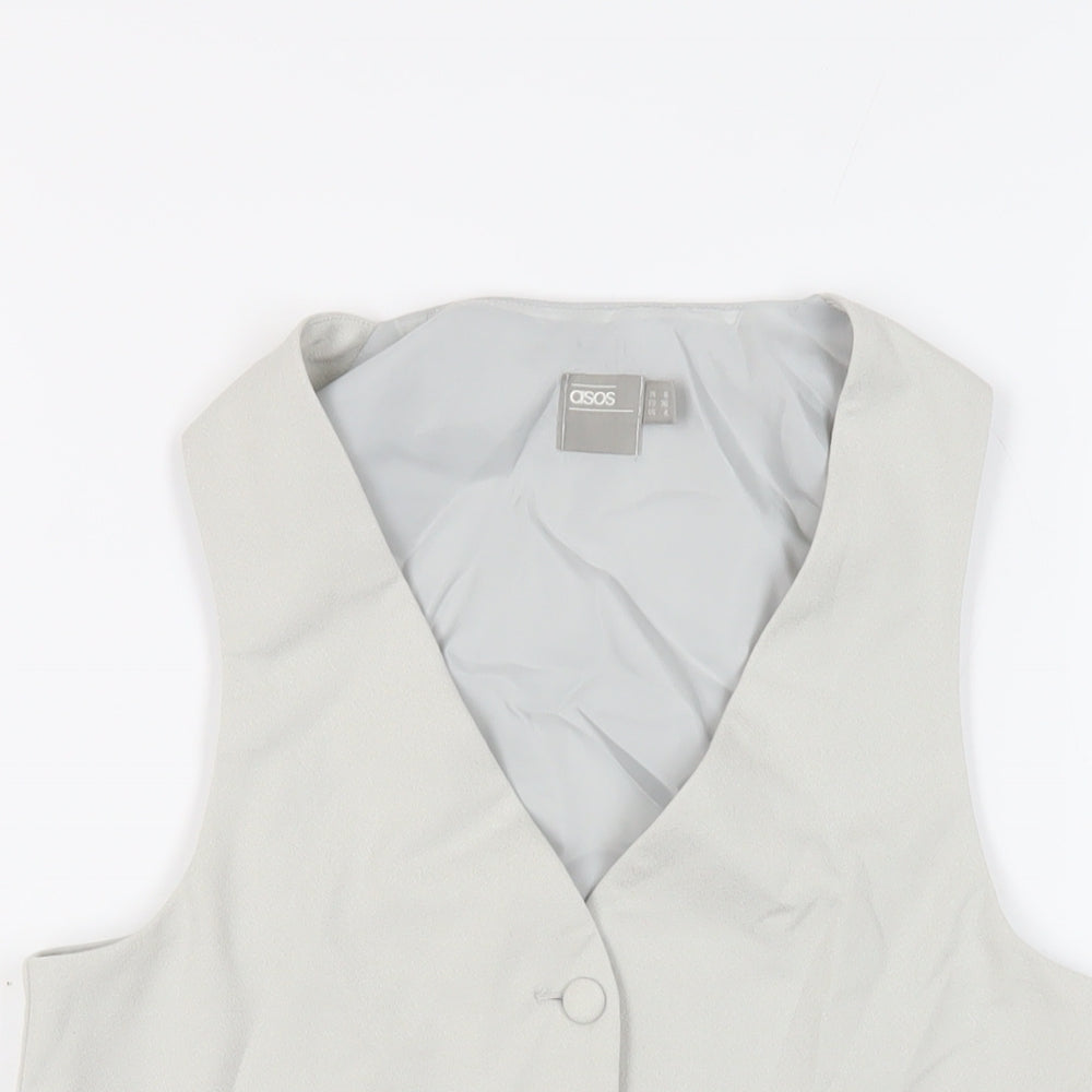 Womens UK Size 8 ASOS Grey Jacket
