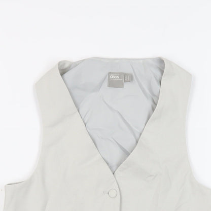 Womens UK Size 8 ASOS Grey Jacket