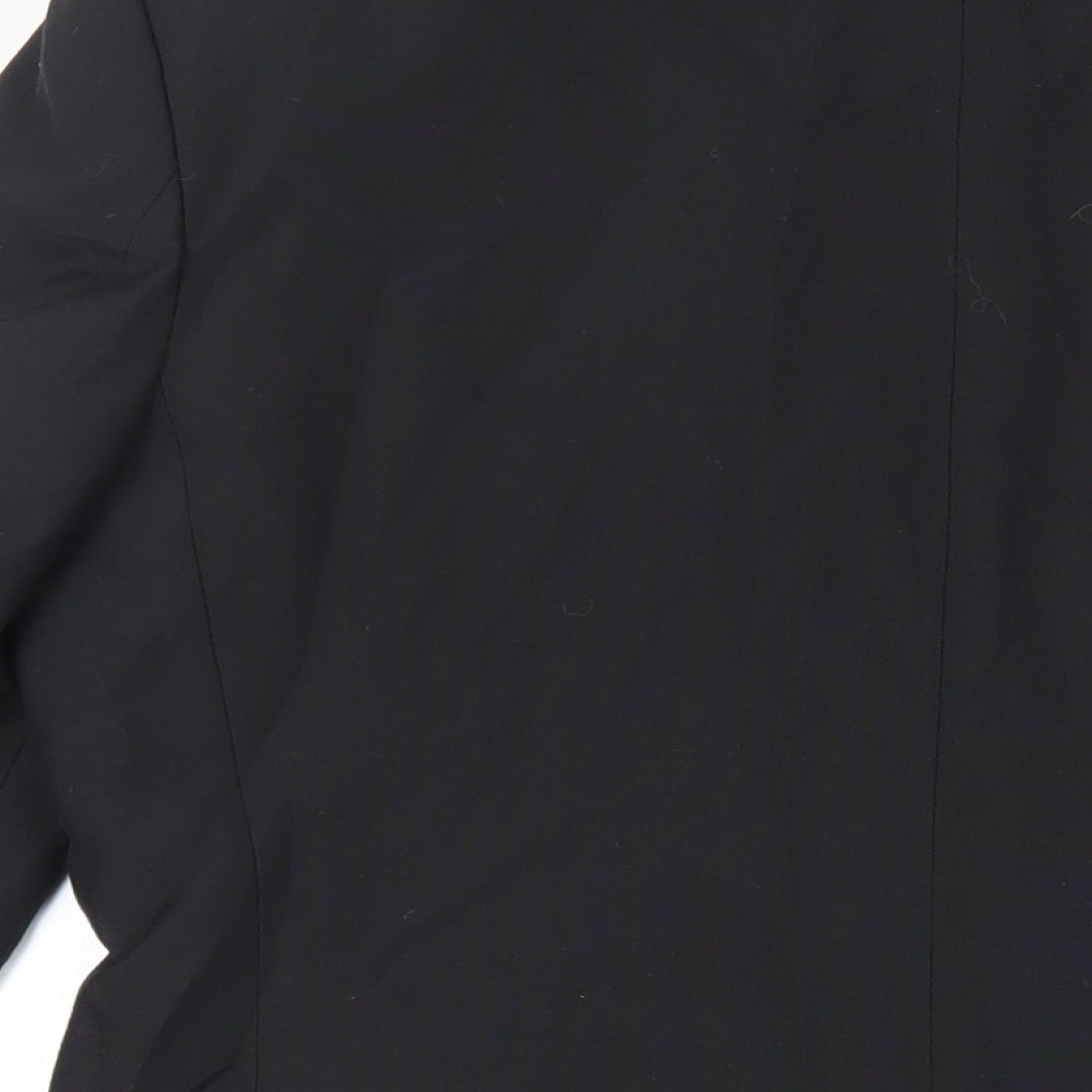 Mens UK Size 40 The Label Regular Black Suit Tuxedo