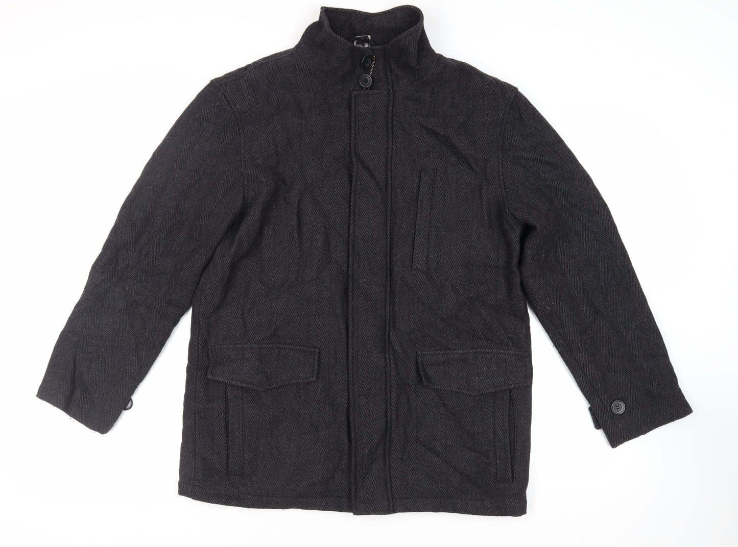 Mens UK Size M Carabou Grey Jacket