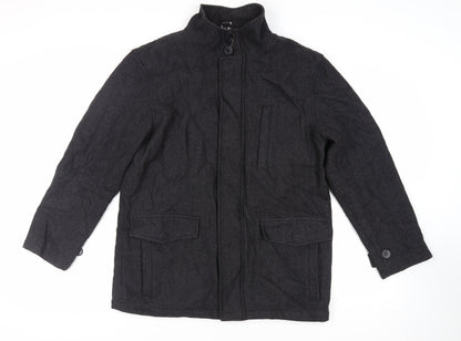 Mens UK Size M Carabou Grey Jacket