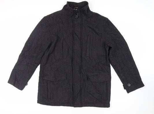 Mens UK Size M Carabou Grey Jacket