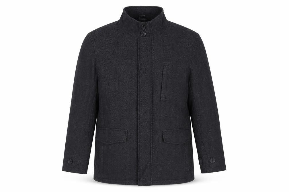 Mens UK Size M Carabou Grey Jacket