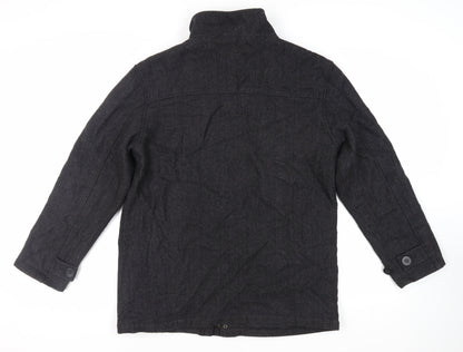 Mens UK Size M Carabou Grey Jacket