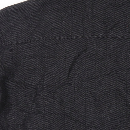 Mens UK Size M Carabou Grey Jacket