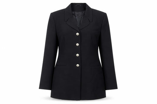 Womens UK Size 12 Classic Woman Black Jacket