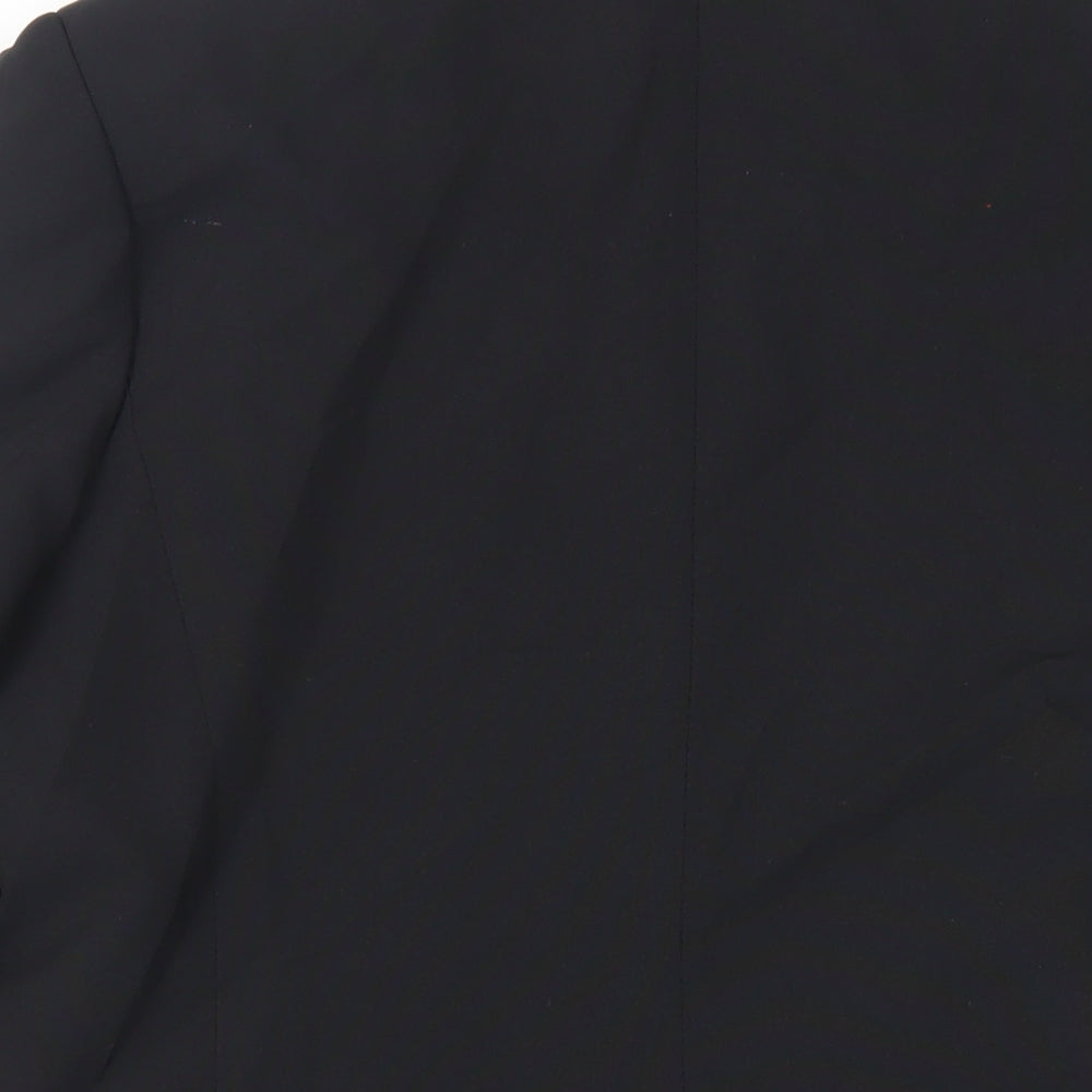 Womens UK Size 12 Classic Woman Black Jacket