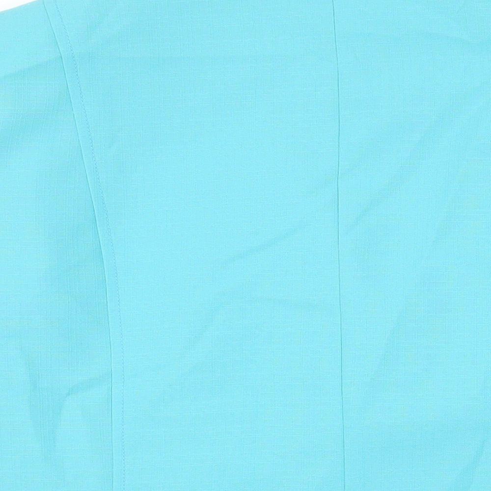 Essential Collection Womens Blue Jacket Blazer Size 20 Button