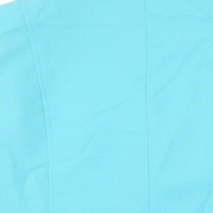 Essential Collection Womens Blue Jacket Blazer Size 20 Button